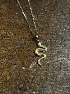Snake necklace