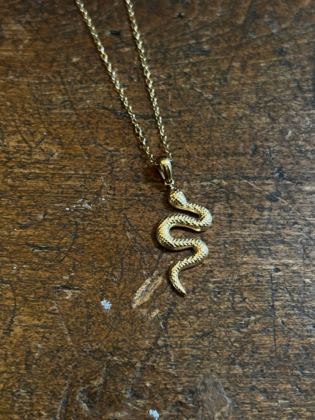 Snake necklace