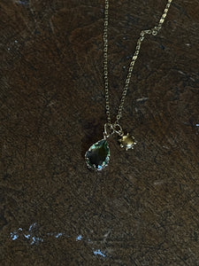 Two tone necklace