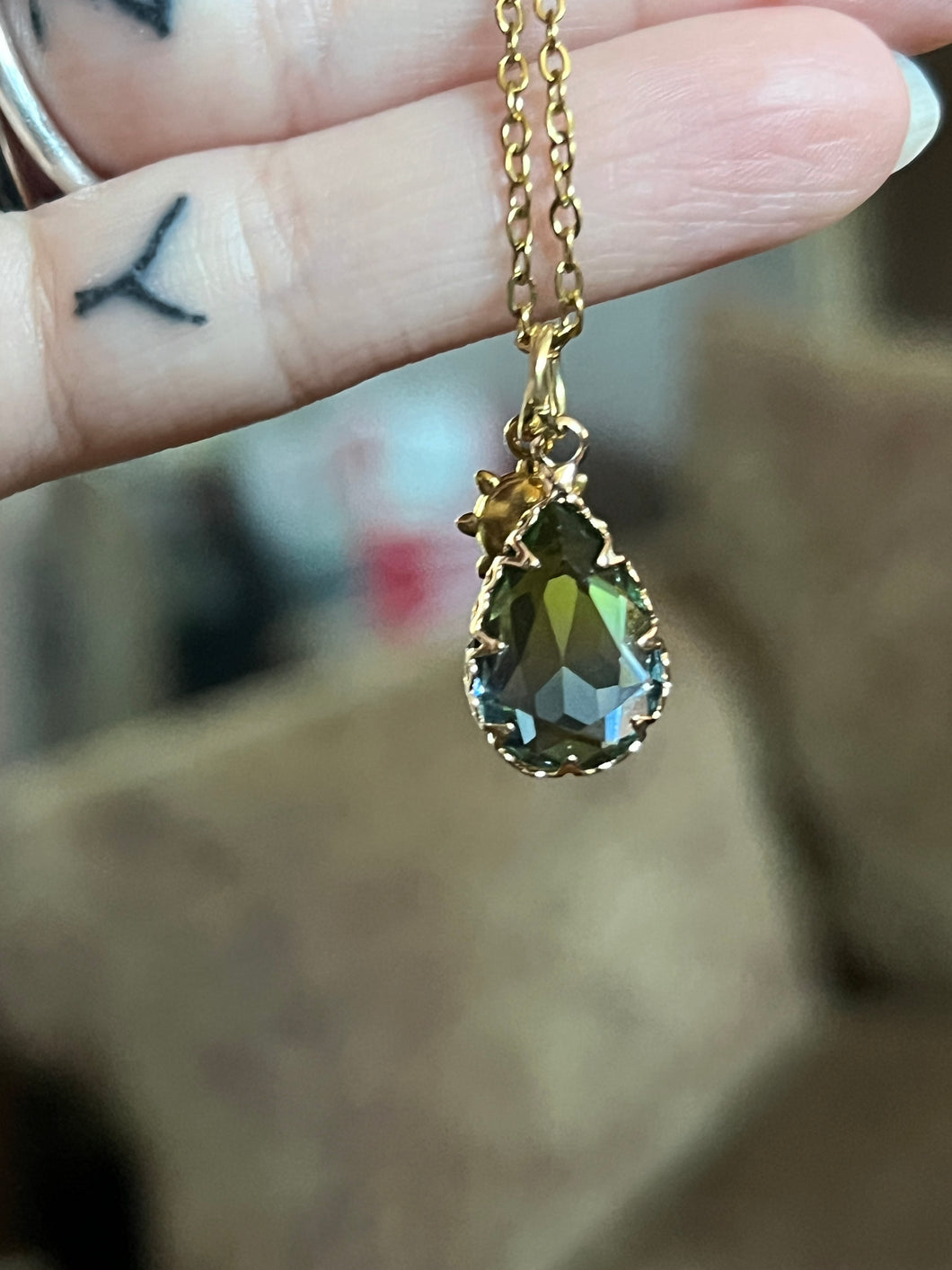 Two tone necklace