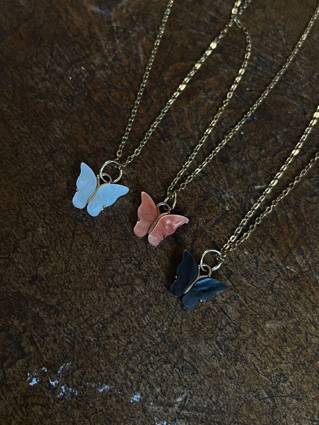 Butterfly necklace