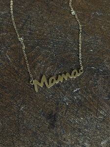 Mama necklace