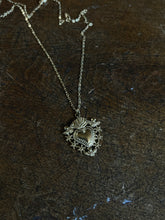 Load image into Gallery viewer, Sacred heart necklace stainless steel

