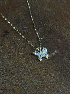 Butterfly necklace