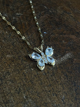 Load image into Gallery viewer, Butterfly necklace
