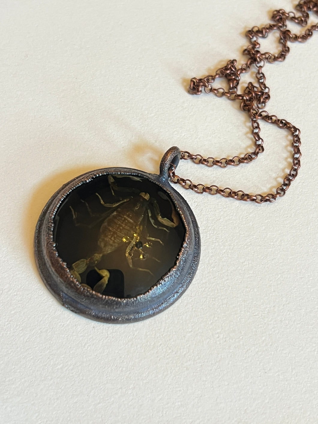Scorpion necklace