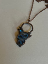 Load image into Gallery viewer, Labradorite snake

