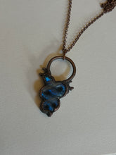 Load image into Gallery viewer, Labradorite snake

