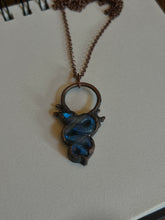 Load image into Gallery viewer, Labradorite snake
