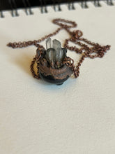 Load image into Gallery viewer, Crystal cauldron necklace
