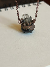 Load image into Gallery viewer, Crystal cauldron necklace

