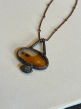 Load image into Gallery viewer, Jasper and Herkimer diamond necklace
