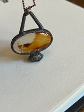Load image into Gallery viewer, Jasper and Herkimer diamond necklace
