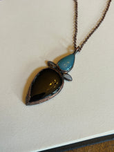 Load image into Gallery viewer, Onyx and moonstone necklace
