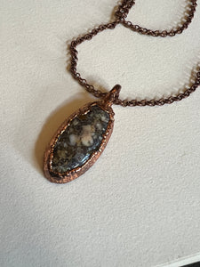 Wild horse necklace