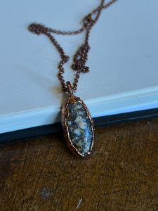Wild horse necklace