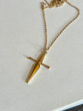 Load image into Gallery viewer, Sword necklace

