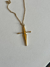 Load image into Gallery viewer, Sword necklace
