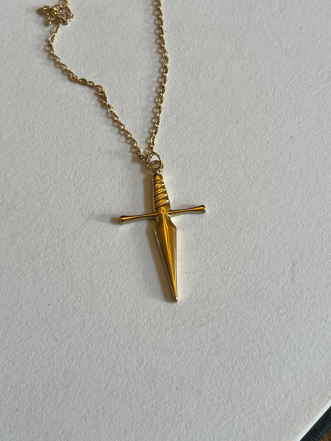 Sword necklace