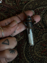 Load image into Gallery viewer, Crystal vile necklace
