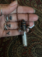 Load image into Gallery viewer, Crystal vile necklace
