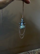 Load image into Gallery viewer, Crystal vile necklace
