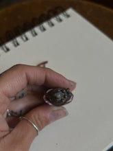 Load image into Gallery viewer, Heart Crystal vile necklace
