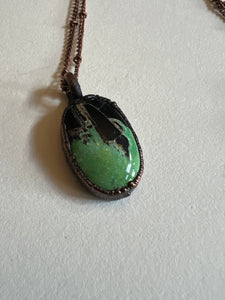 Turquoise necklace