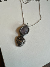 Load image into Gallery viewer, Strawberry amethyst necklace
