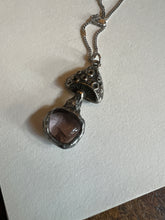 Load image into Gallery viewer, Mushroom amethyst necklace
