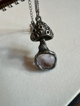 Load image into Gallery viewer, Mushroom amethyst necklace
