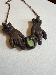 Fortune teller necklace