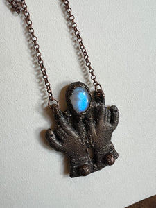 Fortune teller necklace