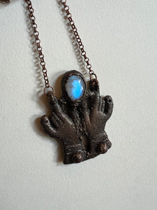 Fortune teller necklace