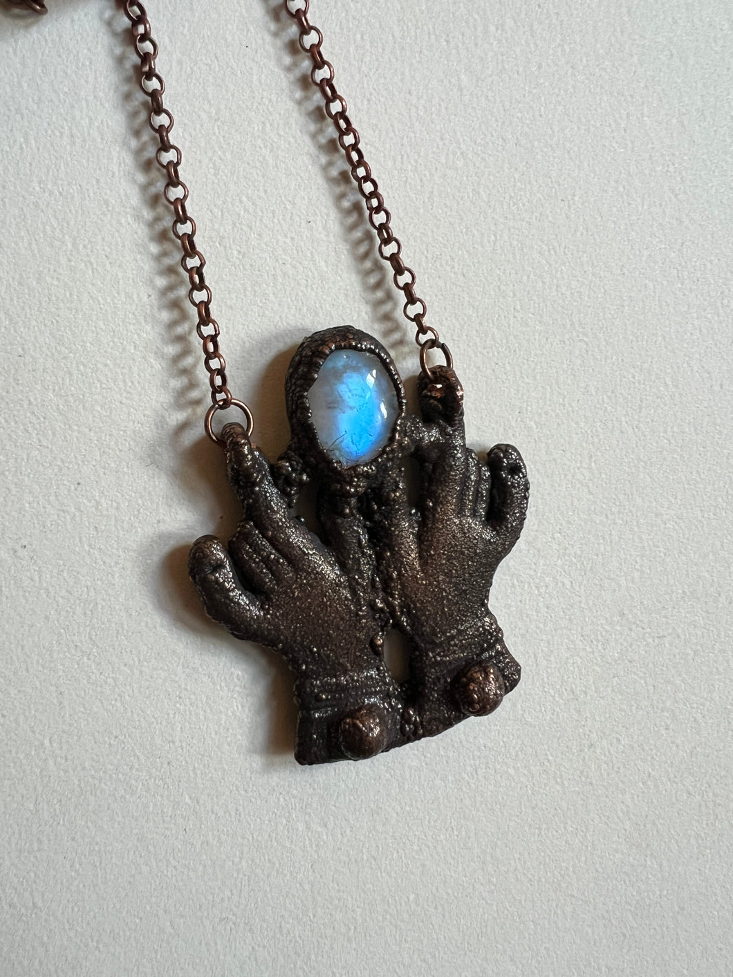 Fortune teller necklace