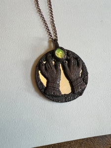 Fortune teller necklace