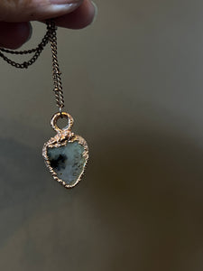 Agate necklace