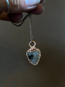 Agate necklace