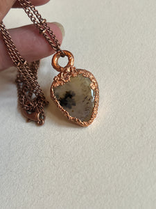 Agate necklace