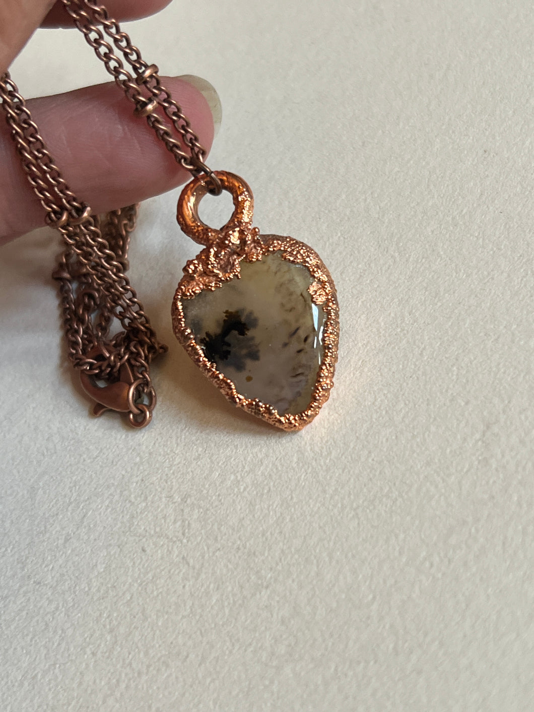Agate necklace