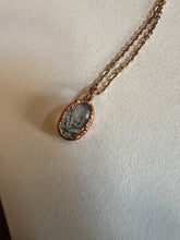 Load image into Gallery viewer, Dainty Dendrite Agate necklace
