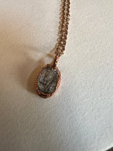 Load image into Gallery viewer, Dainty Dendrite Agate necklace

