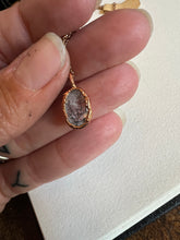 Load image into Gallery viewer, Dainty Dendrite Agate necklace
