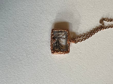 Load image into Gallery viewer, Dainty Dendrite Agate necklace

