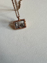 Load image into Gallery viewer, Dainty Dendrite Agate necklace
