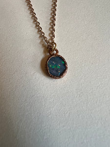 Opal necklace