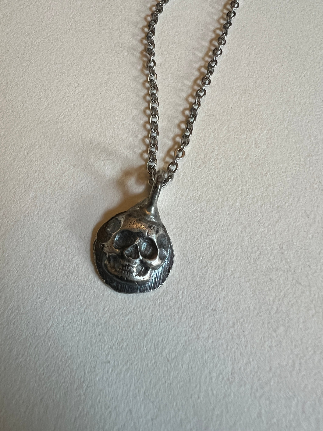 Skull necklace