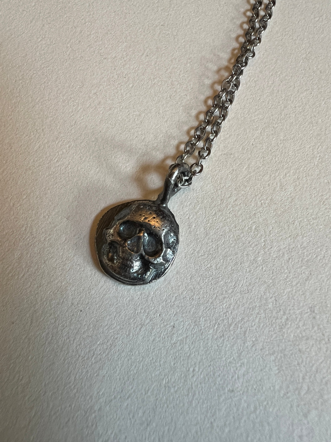 Skull necklace