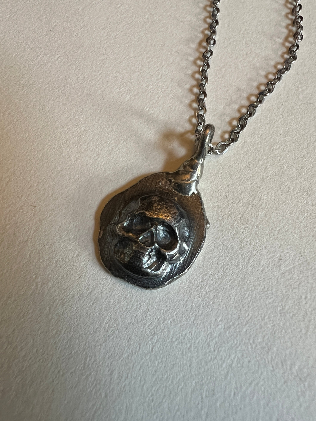 Skull necklace