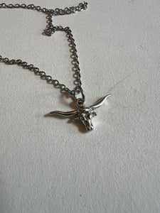 Bull necklace